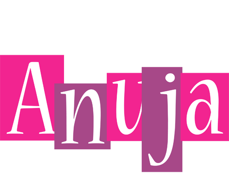 Anuja whine logo