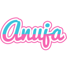 Anuja woman logo