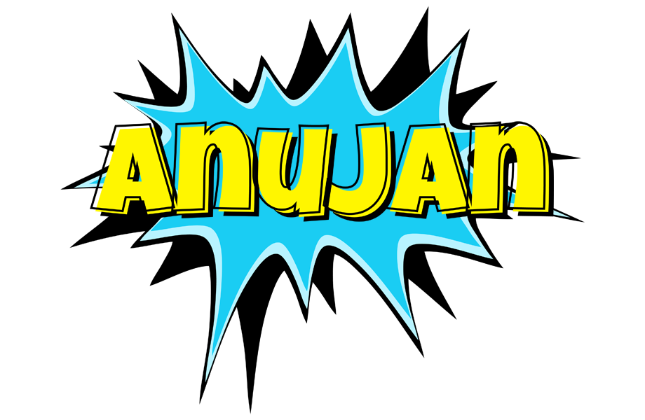 Anujan amazing logo