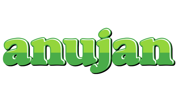Anujan apple logo