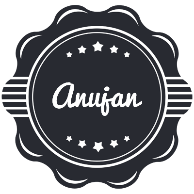 Anujan badge logo
