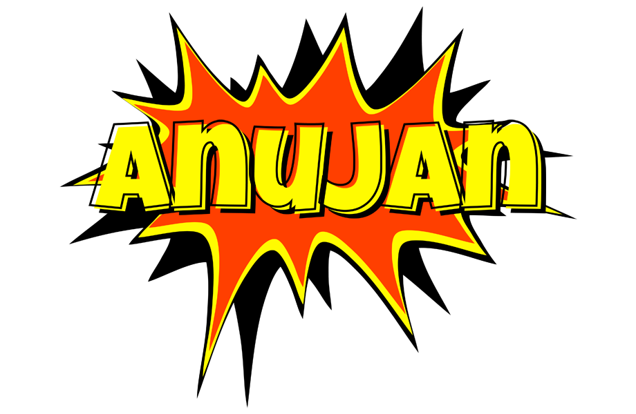 Anujan bazinga logo