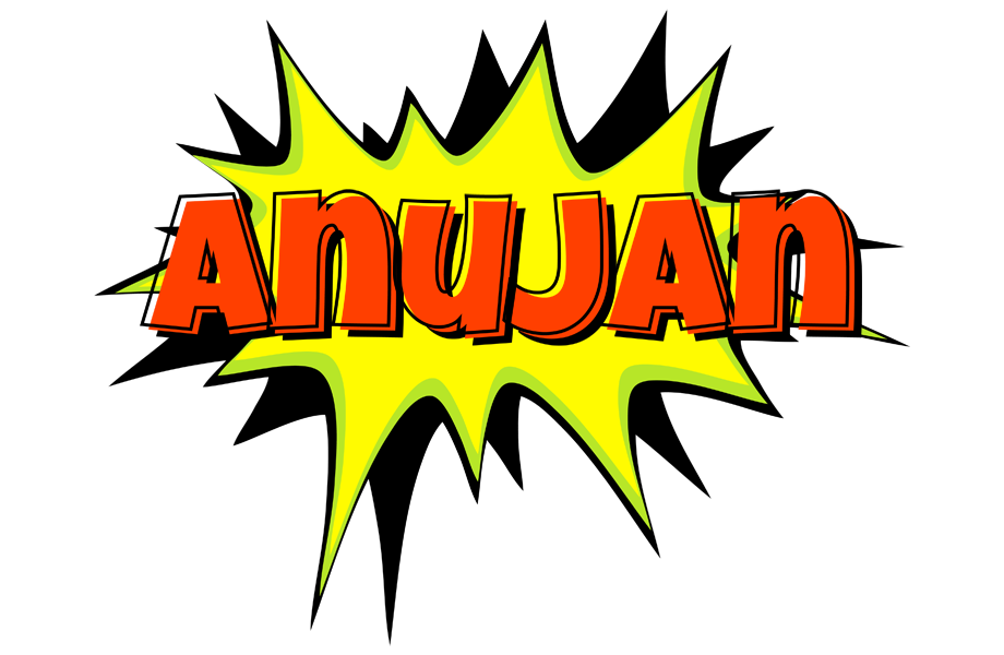 Anujan bigfoot logo
