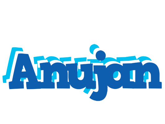 Anujan business logo
