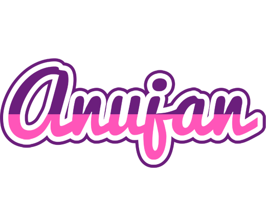 Anujan cheerful logo