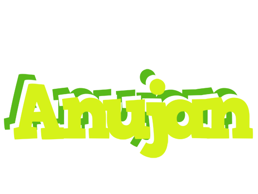 Anujan citrus logo