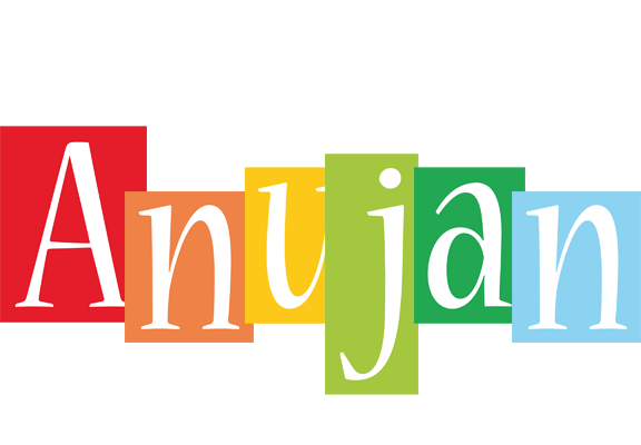 Anujan colors logo