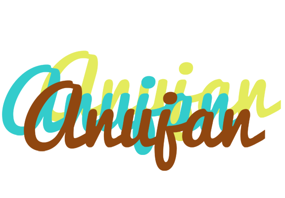 Anujan cupcake logo