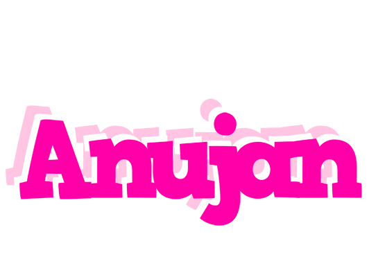 Anujan dancing logo