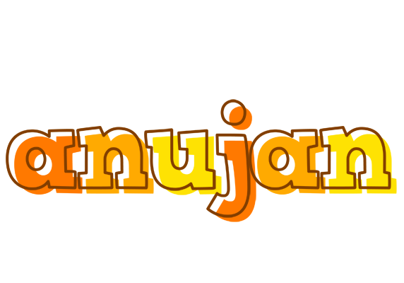 Anujan desert logo