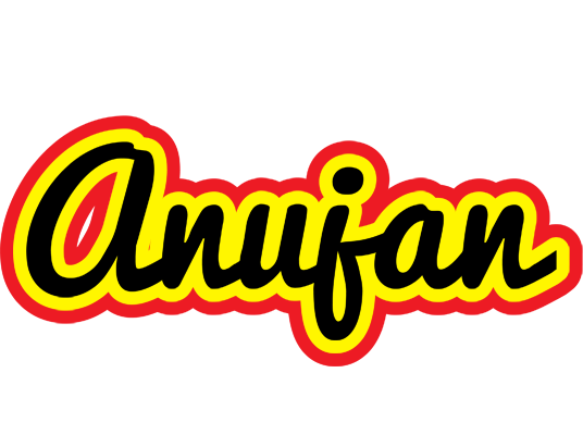 Anujan flaming logo