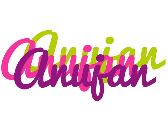 Anujan flowers logo