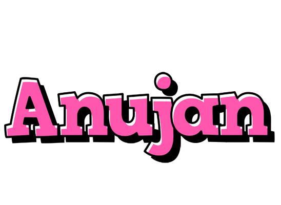 Anujan girlish logo
