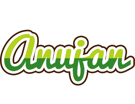 Anujan golfing logo