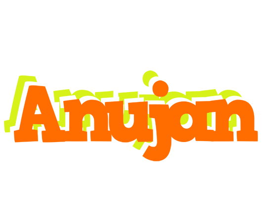 Anujan healthy logo