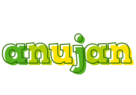 Anujan juice logo