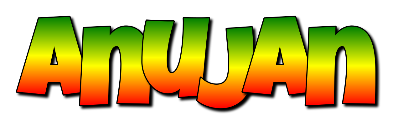 Anujan mango logo