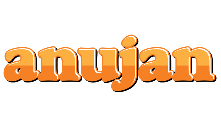 Anujan orange logo