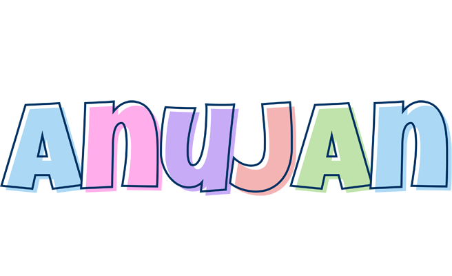 Anujan pastel logo