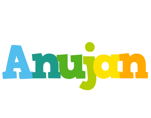 Anujan rainbows logo