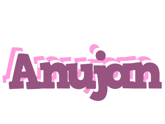 Anujan relaxing logo