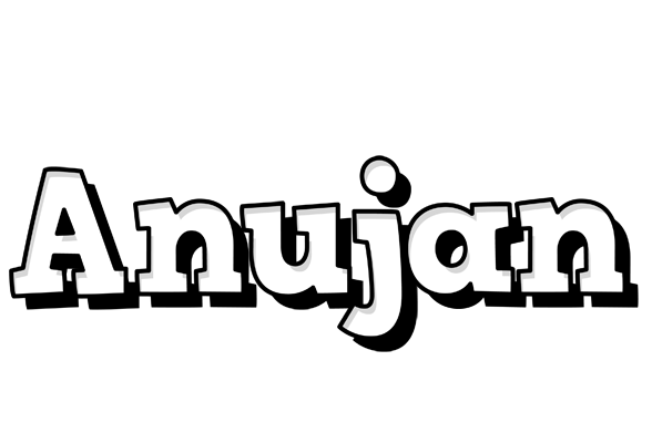 Anujan snowing logo