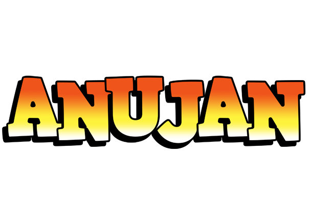 Anujan sunset logo