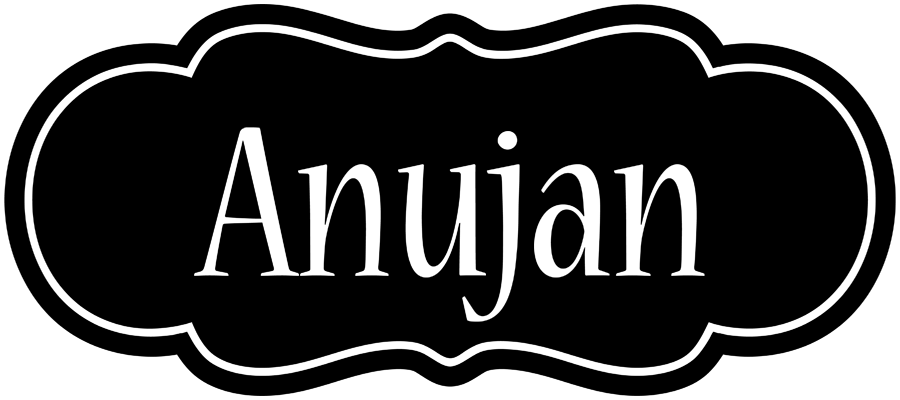 Anujan welcome logo