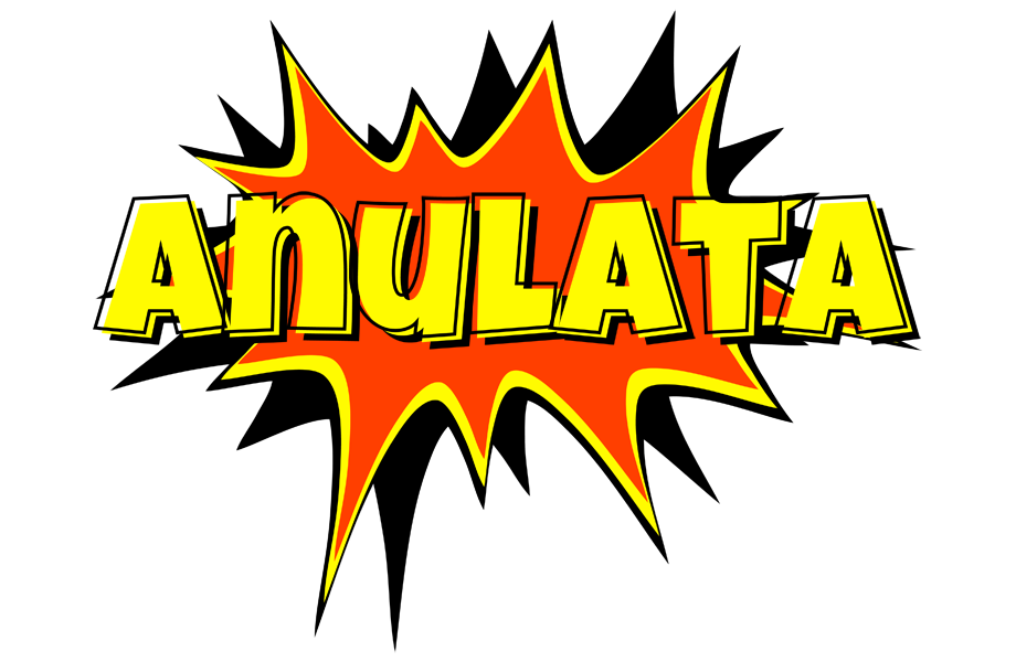Anulata bazinga logo