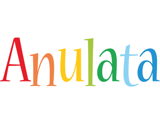 Anulata birthday logo