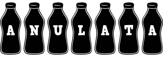 Anulata bottle logo