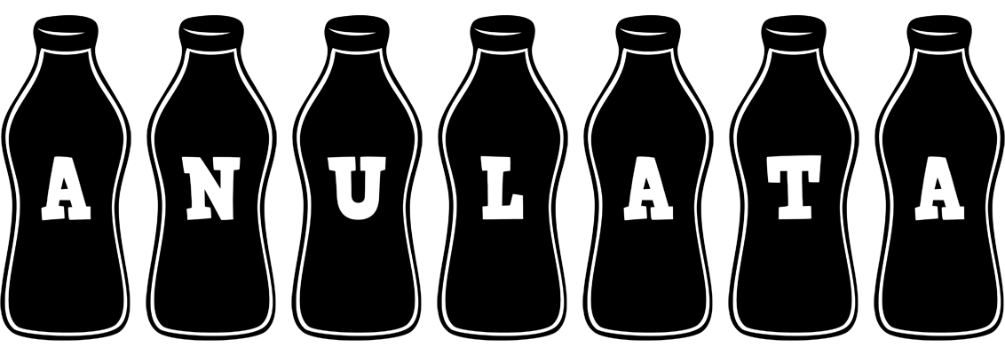 Anulata bottle logo