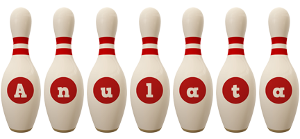 Anulata bowling-pin logo