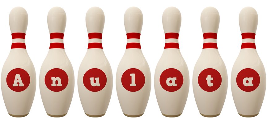 Anulata bowling-pin logo