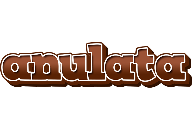Anulata brownie logo
