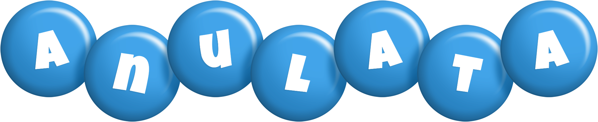 Anulata candy-blue logo