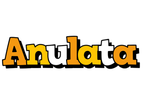 Anulata cartoon logo