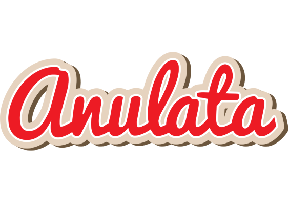 Anulata chocolate logo