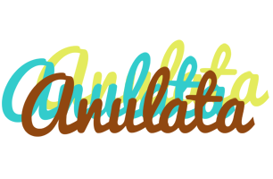 Anulata cupcake logo