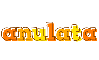 Anulata desert logo