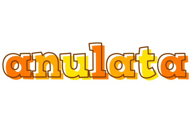 Anulata desert logo