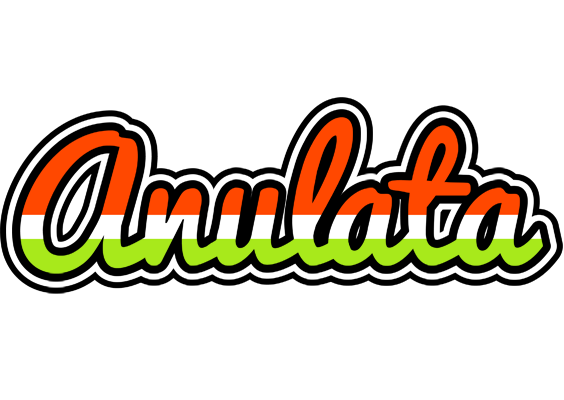 Anulata exotic logo