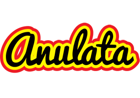 Anulata flaming logo