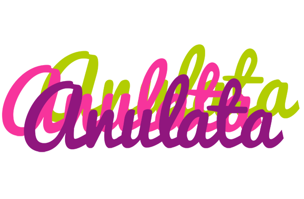 Anulata flowers logo