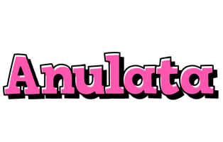 Anulata girlish logo