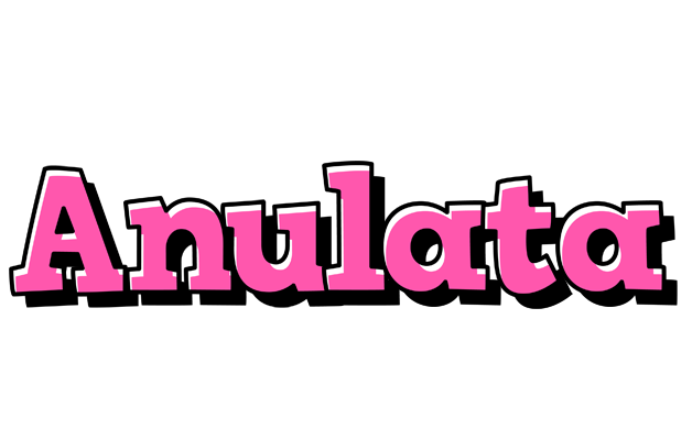 Anulata girlish logo