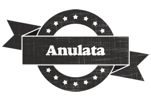 Anulata grunge logo