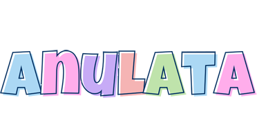 Anulata pastel logo