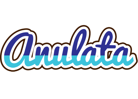 Anulata raining logo
