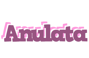 Anulata relaxing logo